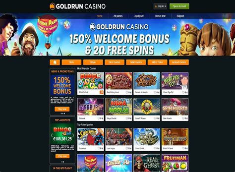 Goldrun casino codigo promocional